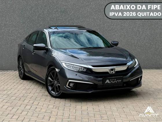 HONDA CIVIC 1.5 16V TURBO GASOLINA TOURING 4P CVT